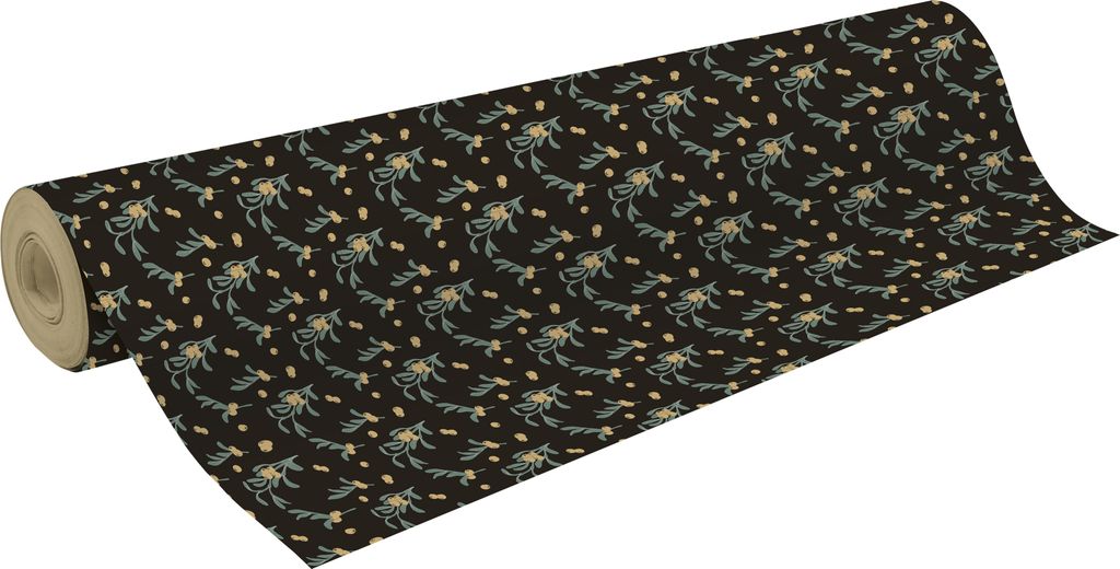 Kraft 70g Tiny 50x0,35m Mistel schwarz- 223919C