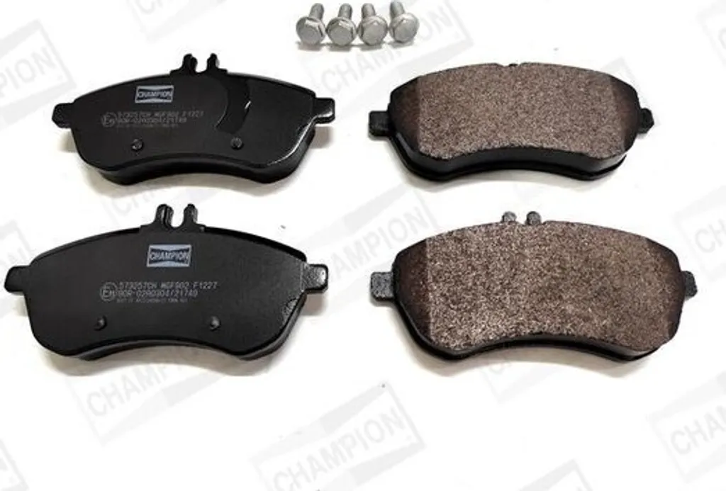Plaquettes de frein 573257CH silencieuses et durables pour SLK R172