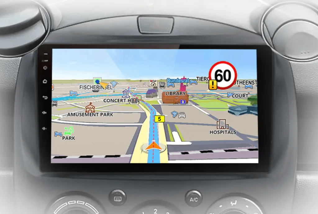 Junsun 9" Autoradio Android Mazda 2 2007-2014 GPS Bluetooth - 2