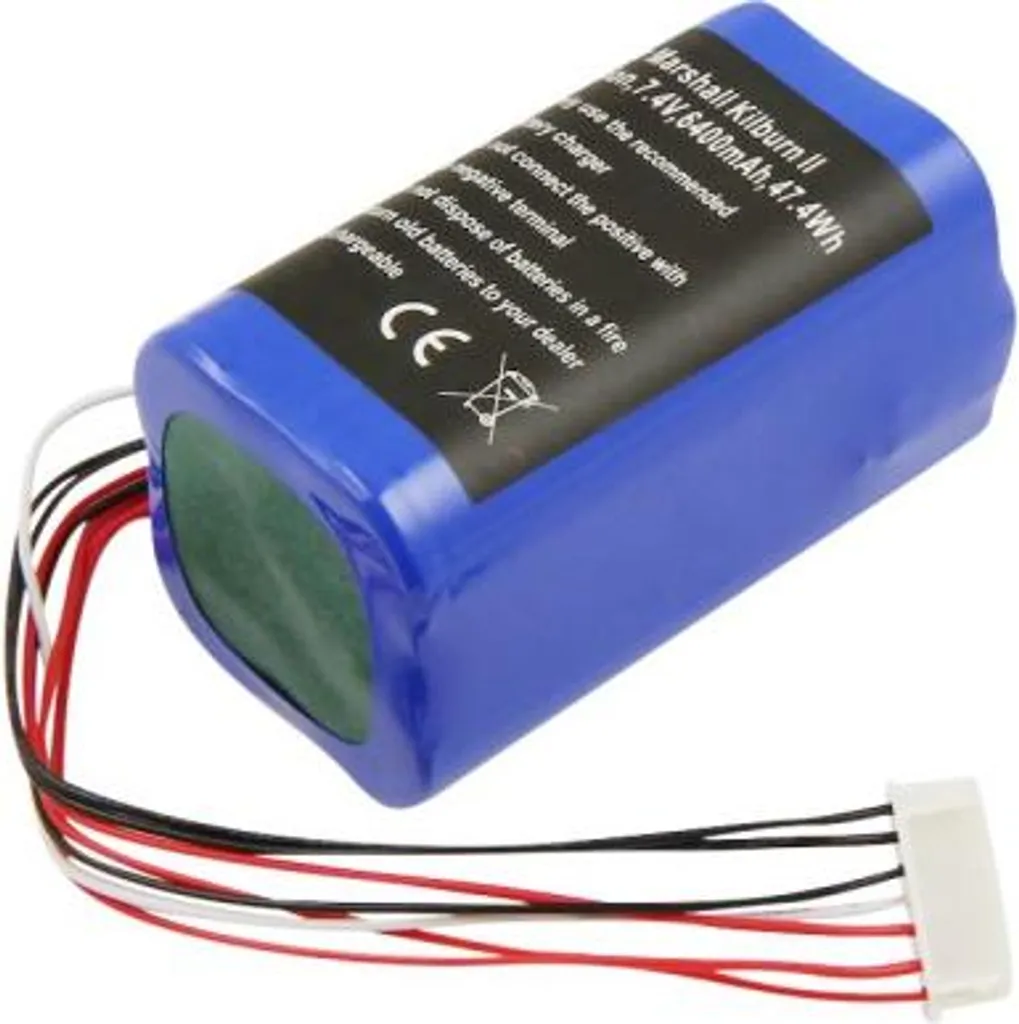 Batterie pour Enceinte Kilburn II - Retrouvez 20h d'autonomie en 6400mAh