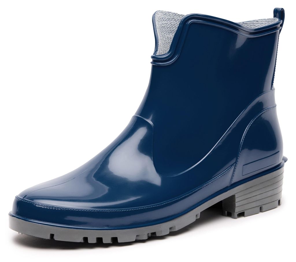 Bottes courtes en caoutchouc pour femmes Ladeheid LA-930 Image du produit 
