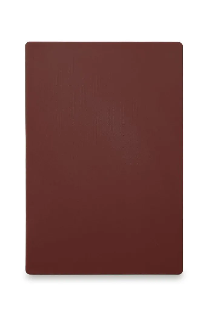 Tagliere Professionale HENDI 600x400x18mm Marrone | Standard HACCP - 1