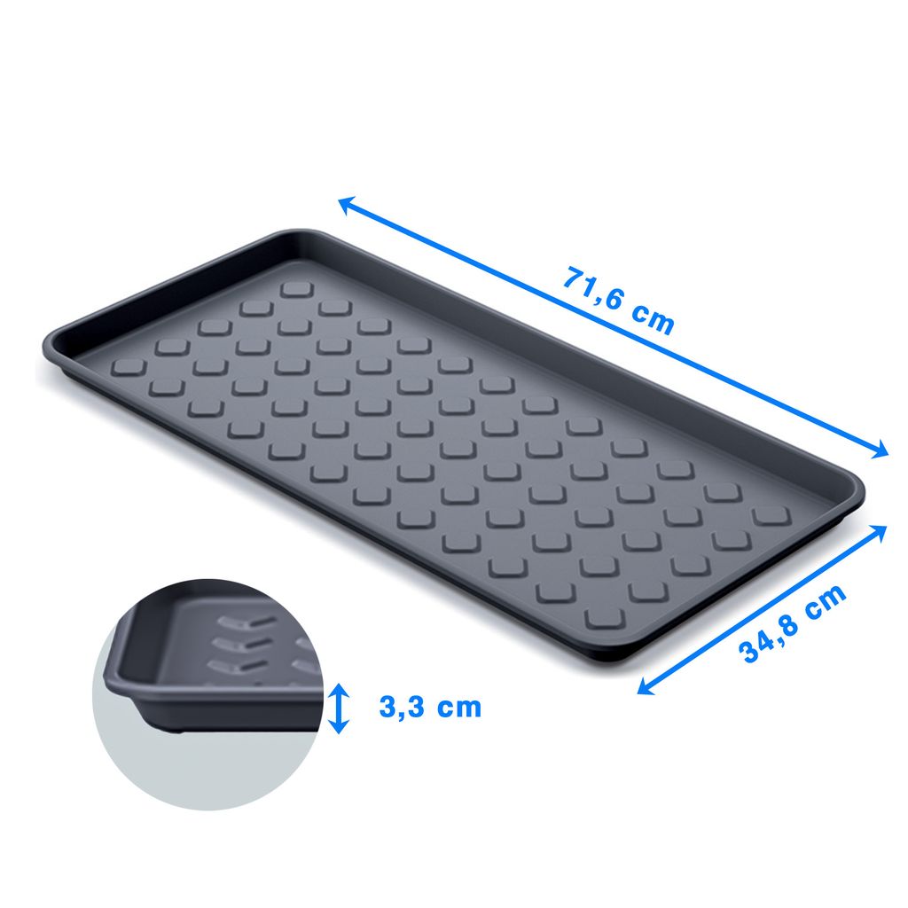 Odkvapkávač Na Topánky  71,6X34,8 Cm Podložka Pod Topánky S Obrázok produktu 3