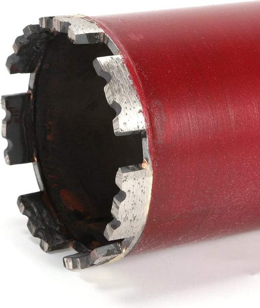 Diamantový jádrový vrták Red Can Core Drill Bit Wet Dry Obrázek produktu 4