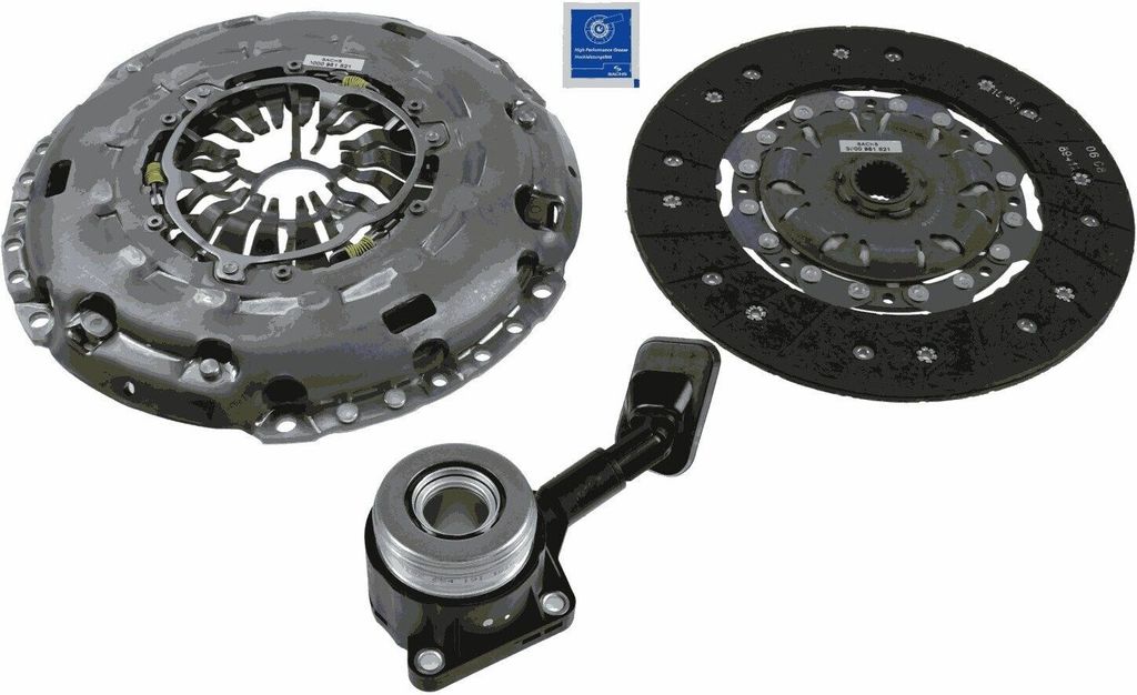 SACHS Kupplungssatz Kupplung für FORD MONDEO IV Turnier (BA7) 3000 990 189
