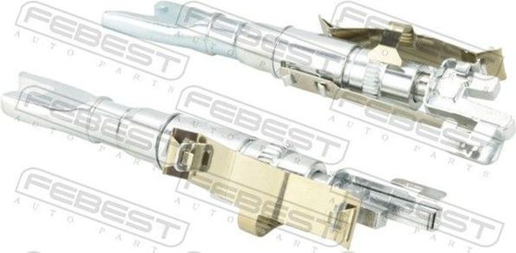 FEBEST Trommelbremse-Nachsteller Trommelbremse-Nachsteller 2104-CB4 für OPEL Corsa D Schrägheck (S07) 124,5mm