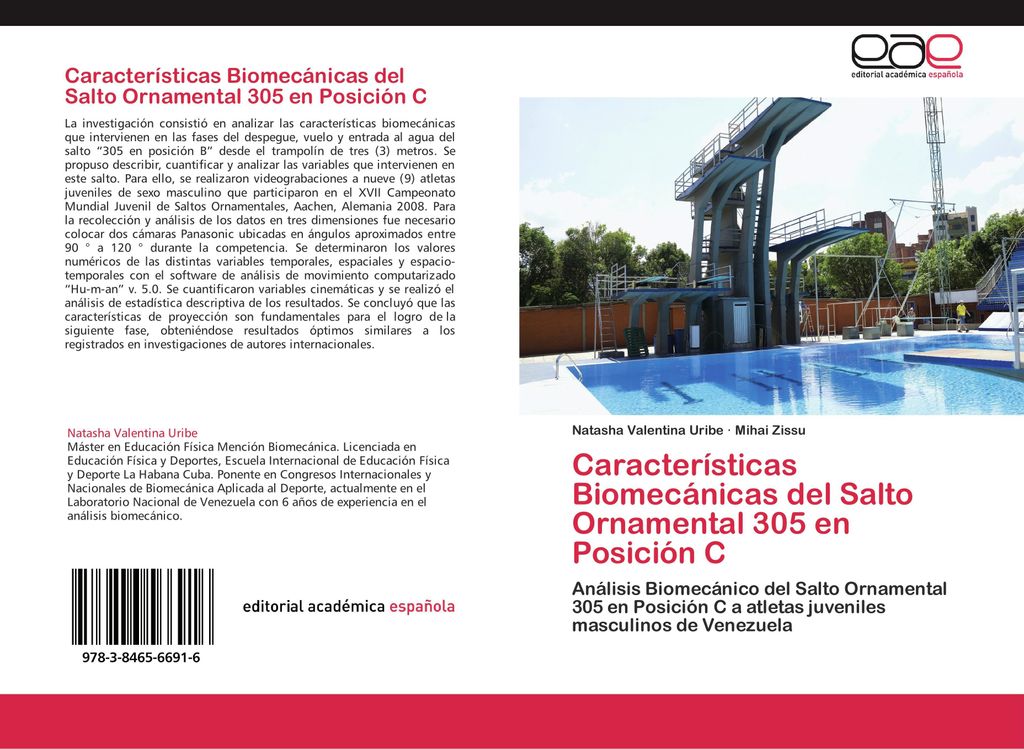 Características Biomecánicas del Salto Ornamental 305 en Posición C