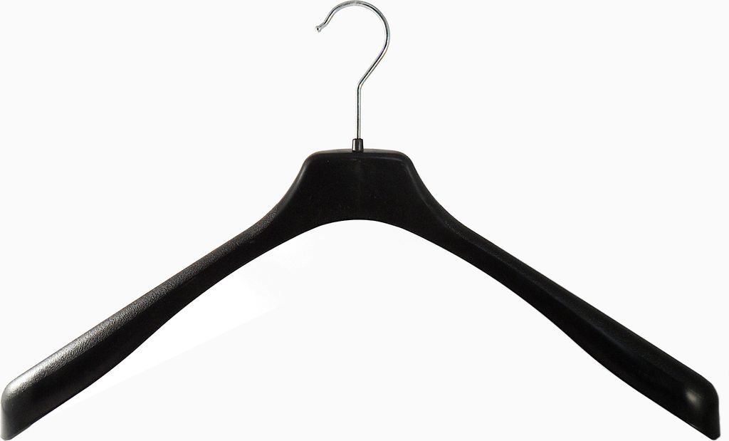 Kleiderbügel für Jacken XXL Maxibügel 50 cm schwarz EU50 Produktbild 