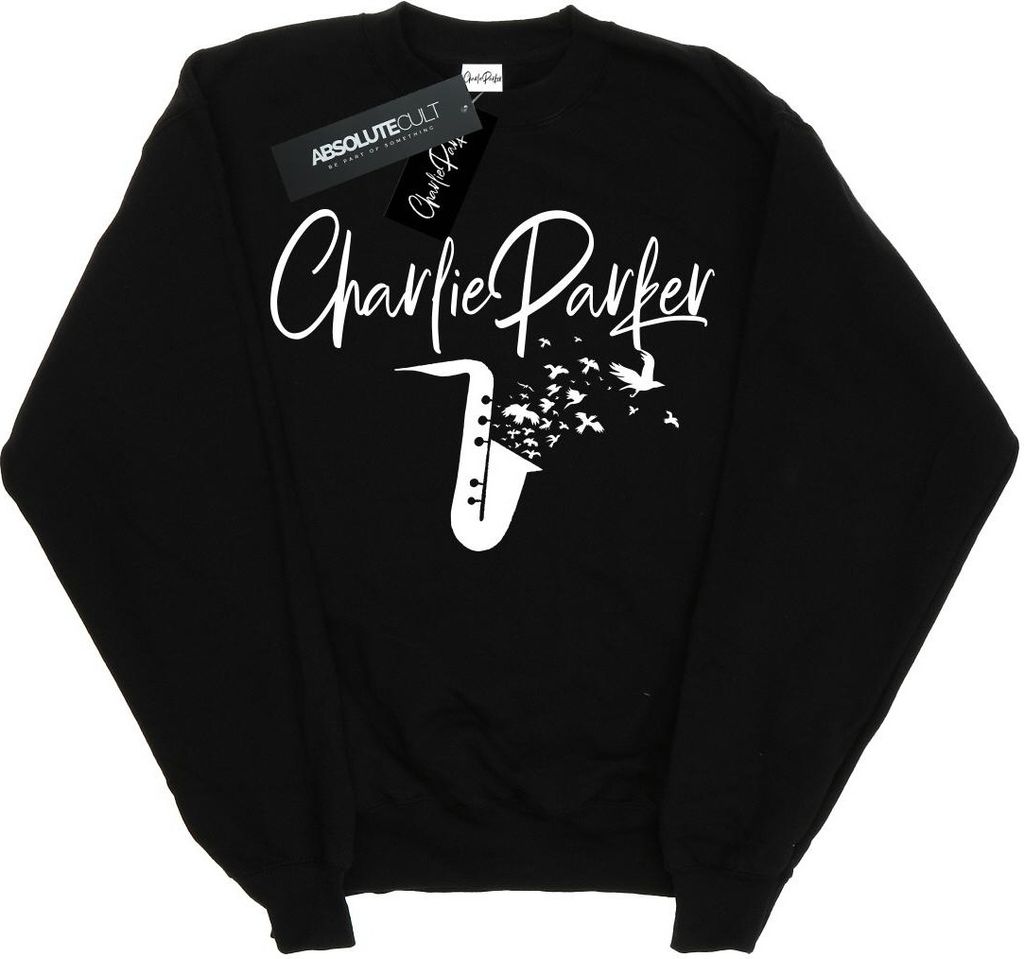 Charlie Parker - "Bird Sounds" Sweatshirt für Herren Produktbild 