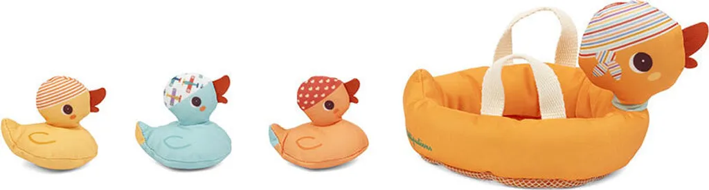 Canards de Bain Magnétiques Lilliputiens pour Amuser Bébé à l'Eau - 4