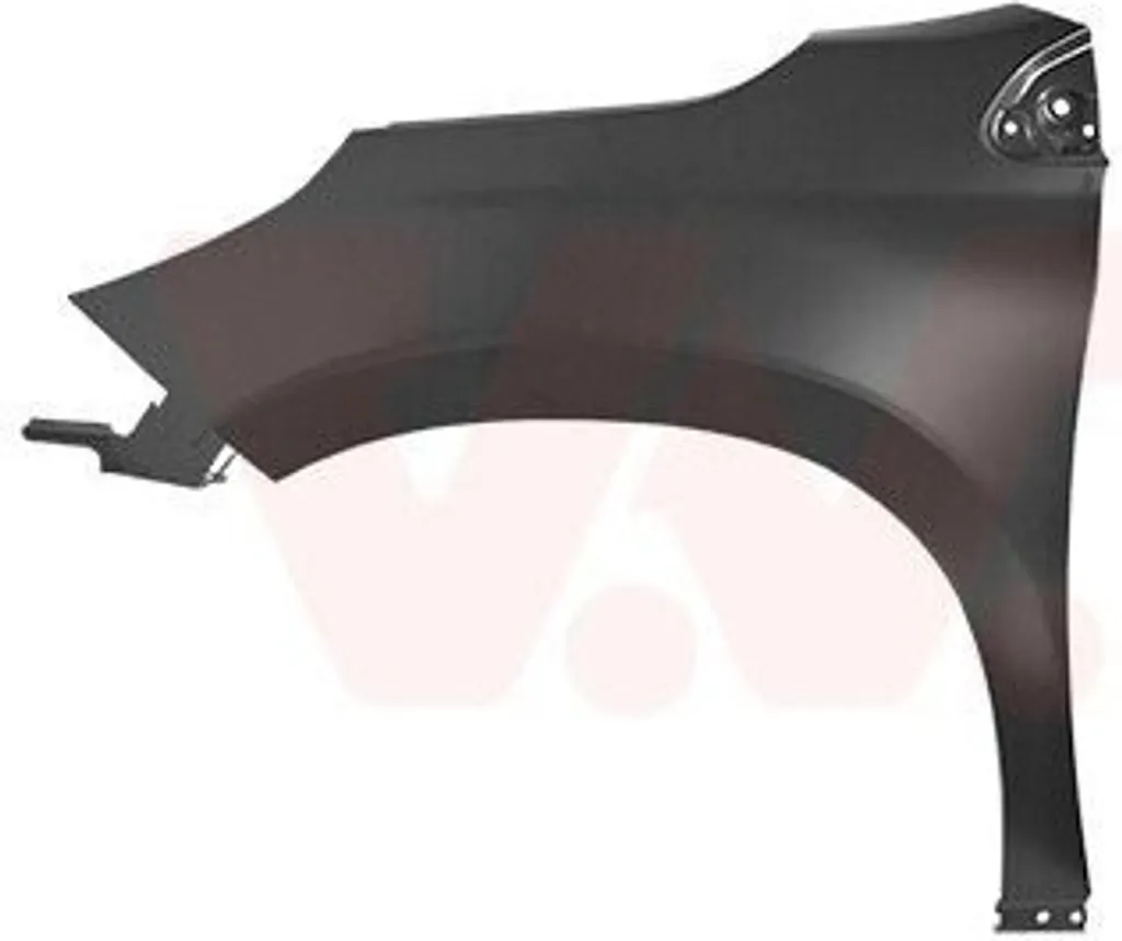 Réparer une aile froissée sur PEUGEOT 2008 Break - VAN WEZEL 4075657