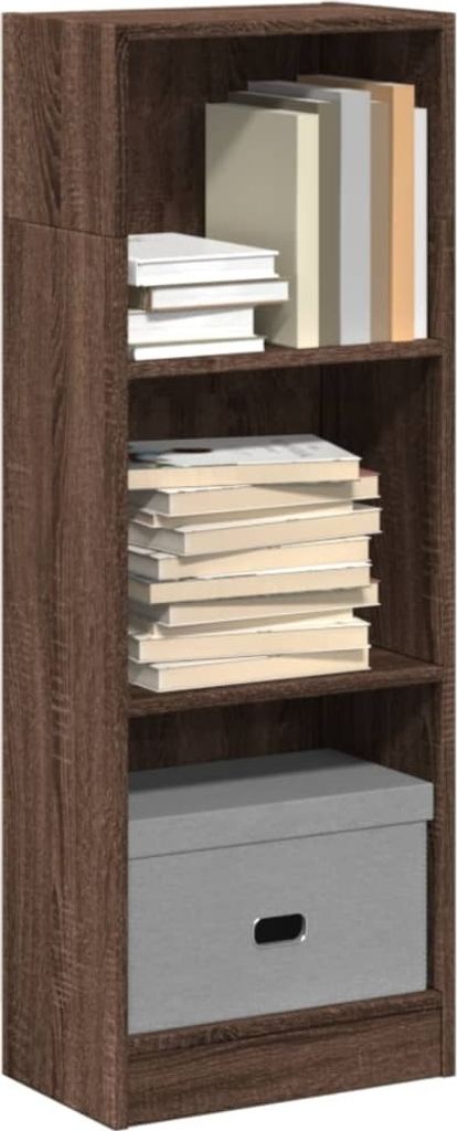 Maison Exclusive - Bücherregal Braun Eichen-Optik 40x24x109 cm Holzwerkstoff