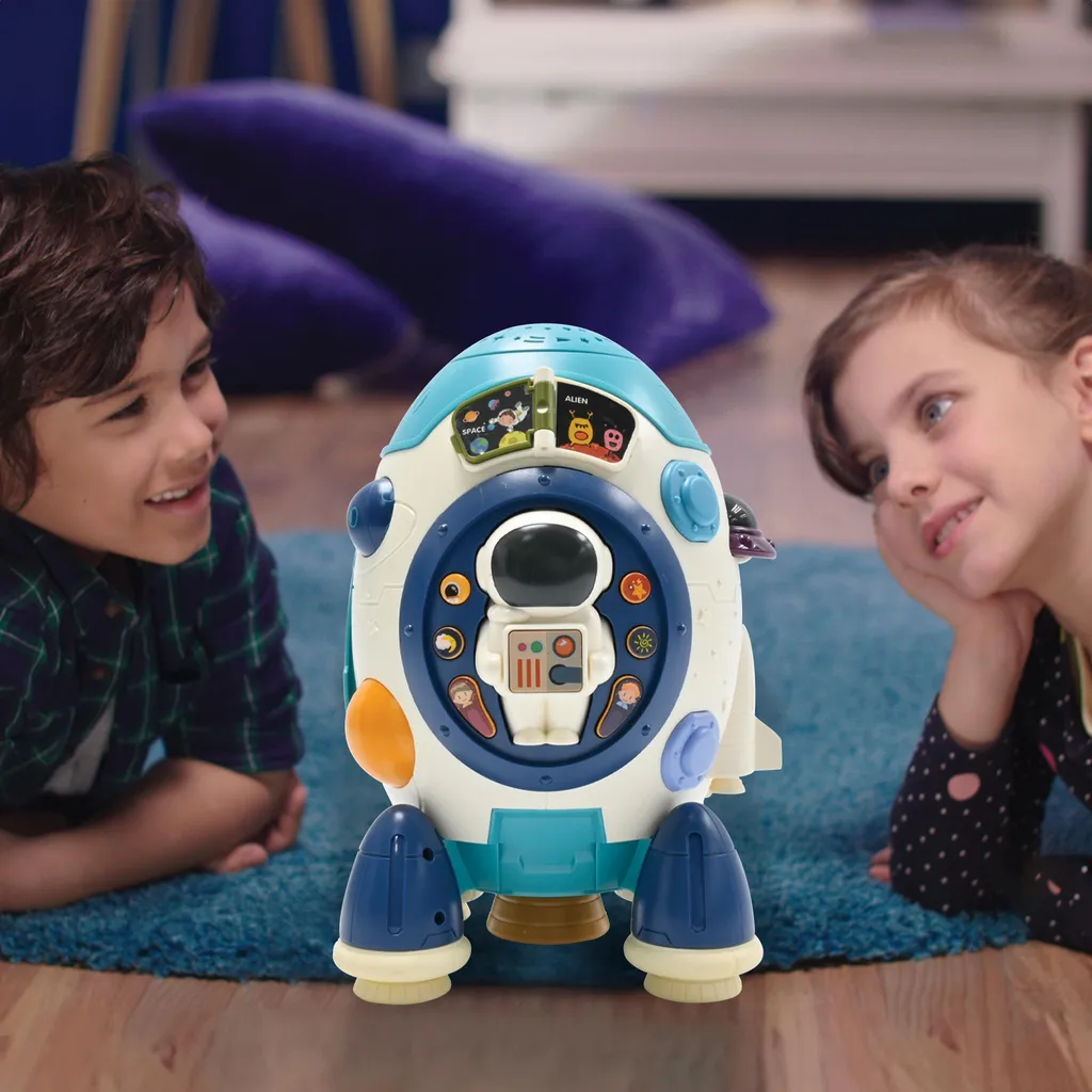 Fusée interactive Jupiter bilingue : le cadeau idéal pour petit astronaute - 7