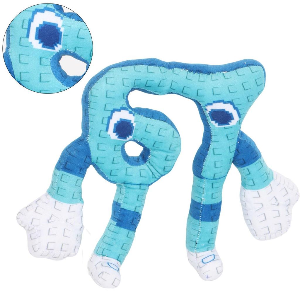 Plüschtier,kreativesSpielzeug,lustiges Kuscheltier,ideales Geschenk für Erwachsene,Kinder,Sammler,Gamer und Fans,emotional unterstützendes Plüs...