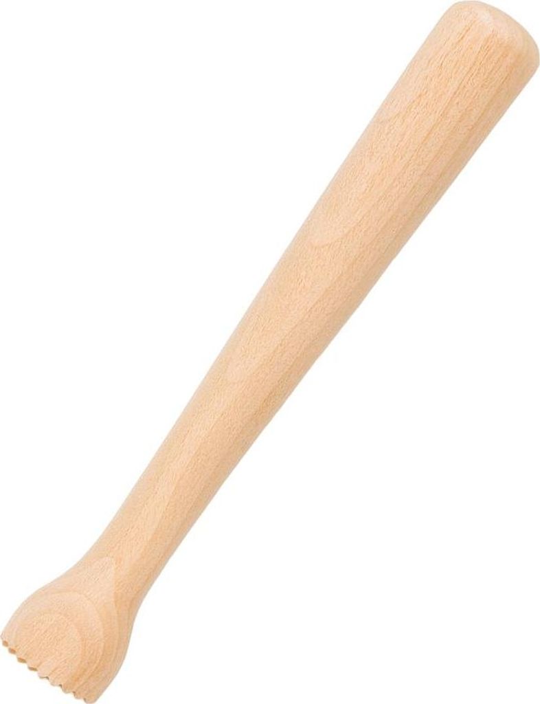 Stößel, Holz-Barmixer 22 cm – Cocktail-Muddler Produktbild 