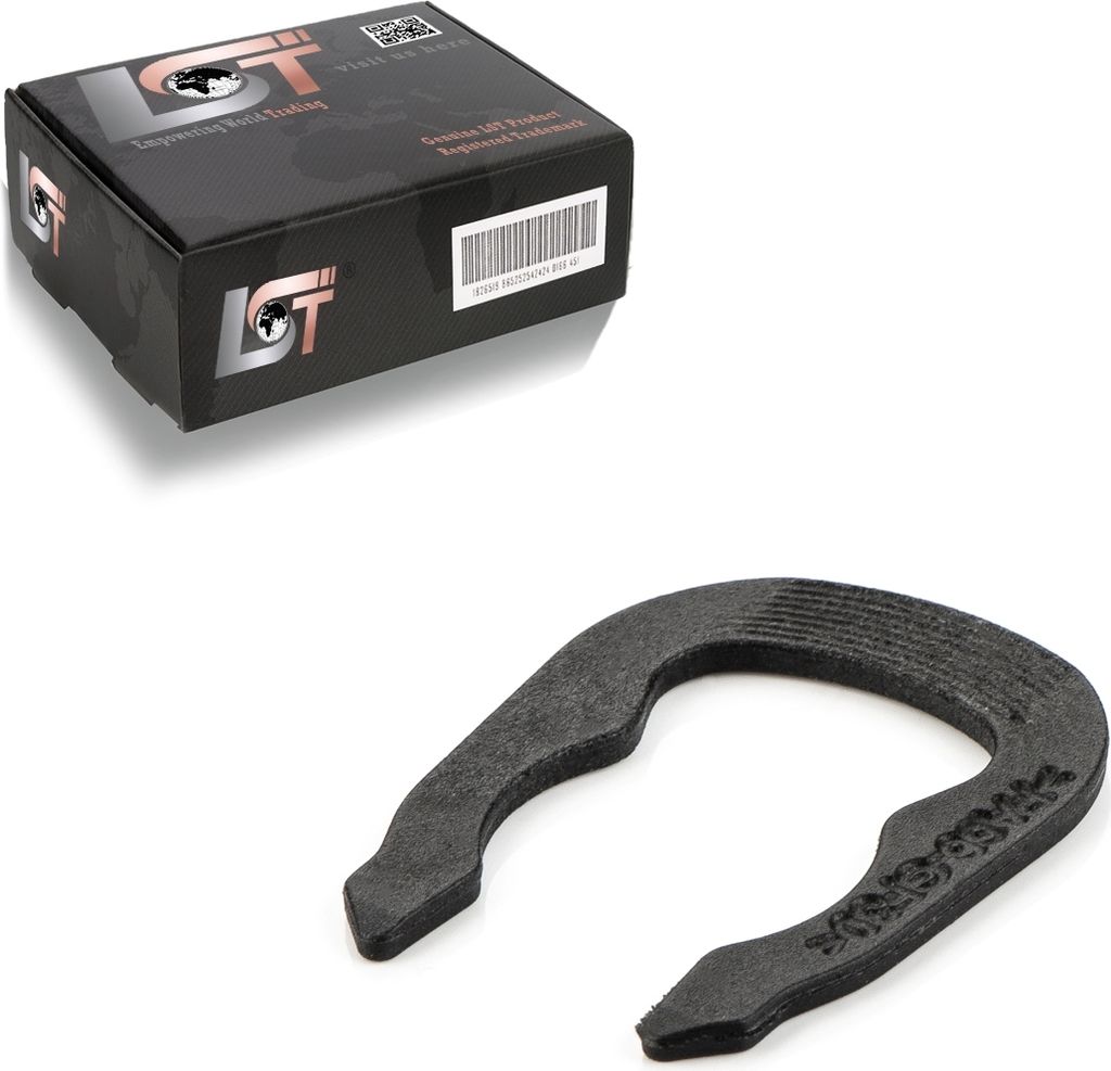 Befestigung Haltefeder für Kühlwasser Sensor Kühlung Halterung Clip für PORSCHE