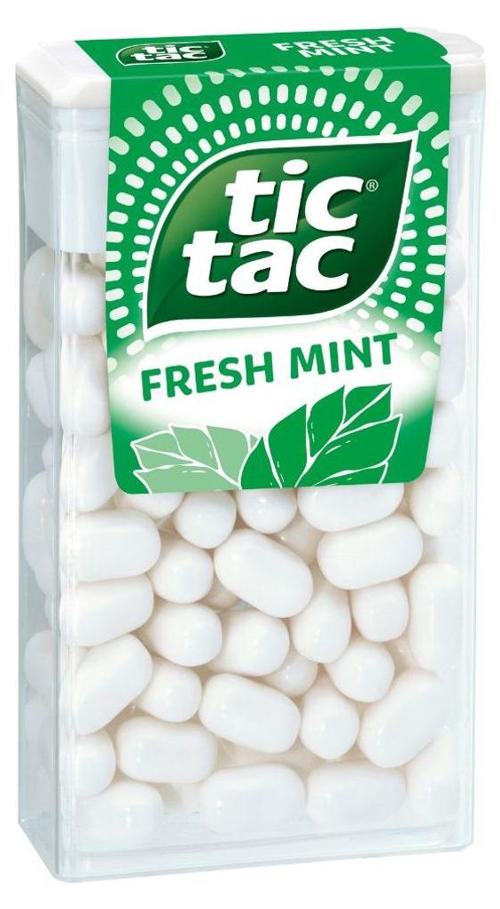 tic tac Fresh Mint 54g Produktbild 