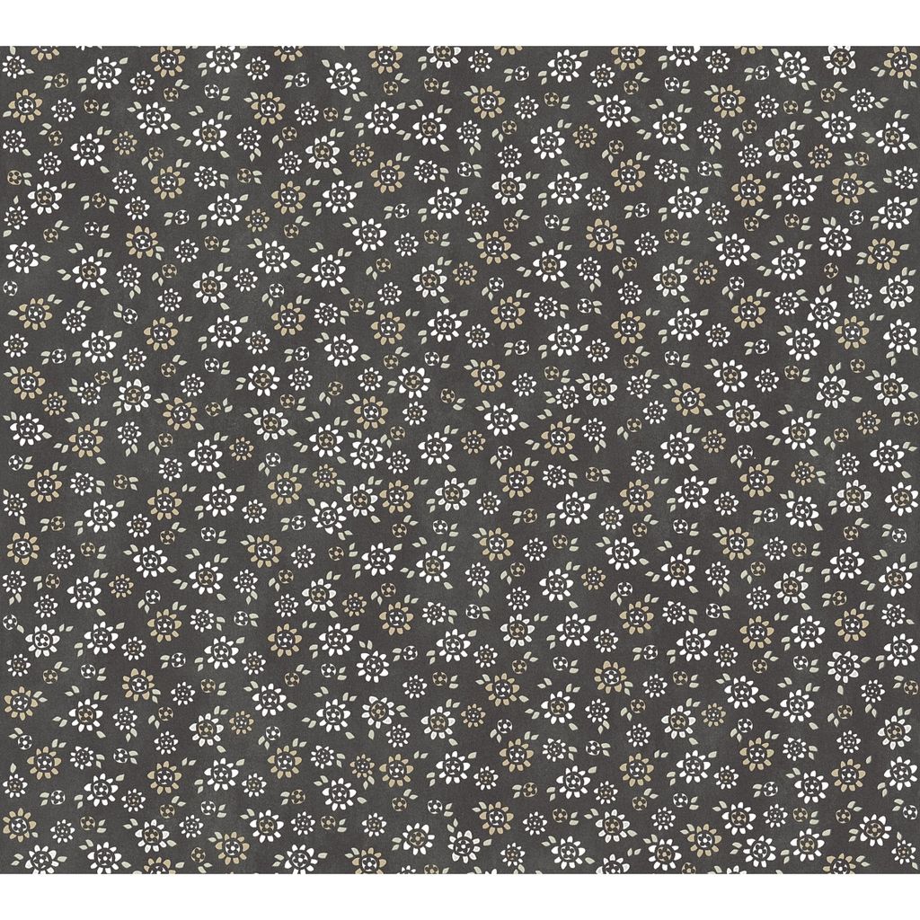 Livingwalls Vliestapete Cozz Ökotapete schwarz grau beige Produktbild 