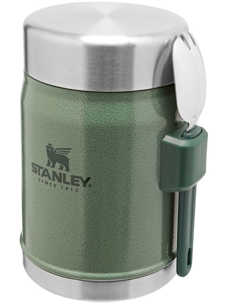 Stanley Food Jar 0,40 L Hammertone Green Produktbild 1