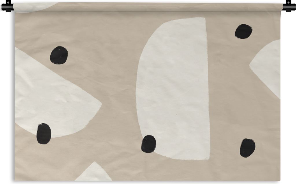 MuchoWow Wandteppich Wandbehang Pastell - Abstrakt - Design 60x40 cm Tapisserie Dekoration Wandtuch - Wanddekorationen