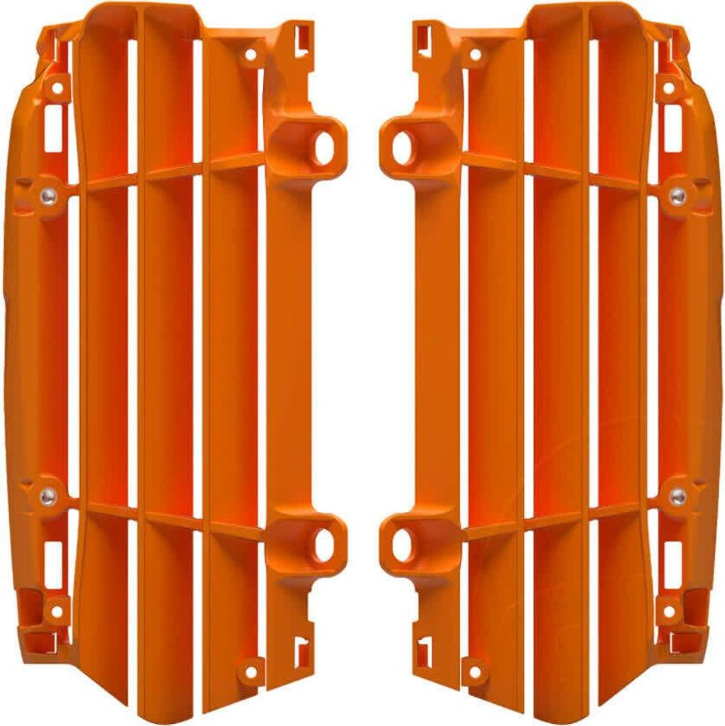 Kühlerverschlüsse (Gitter - Komplett) Für Ktm Sx/Sxf/Xc/Xc-F '23-'24; Exc/Exc-F/Xc/Xcf-W '24; Husqvarna Te/Fe '24; Gas Mc/Mc-F/Ec-F/Ew-F/Ex/Ex-F...