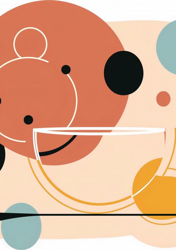 Plakat 61x90,5cm Harmonie der Wärme