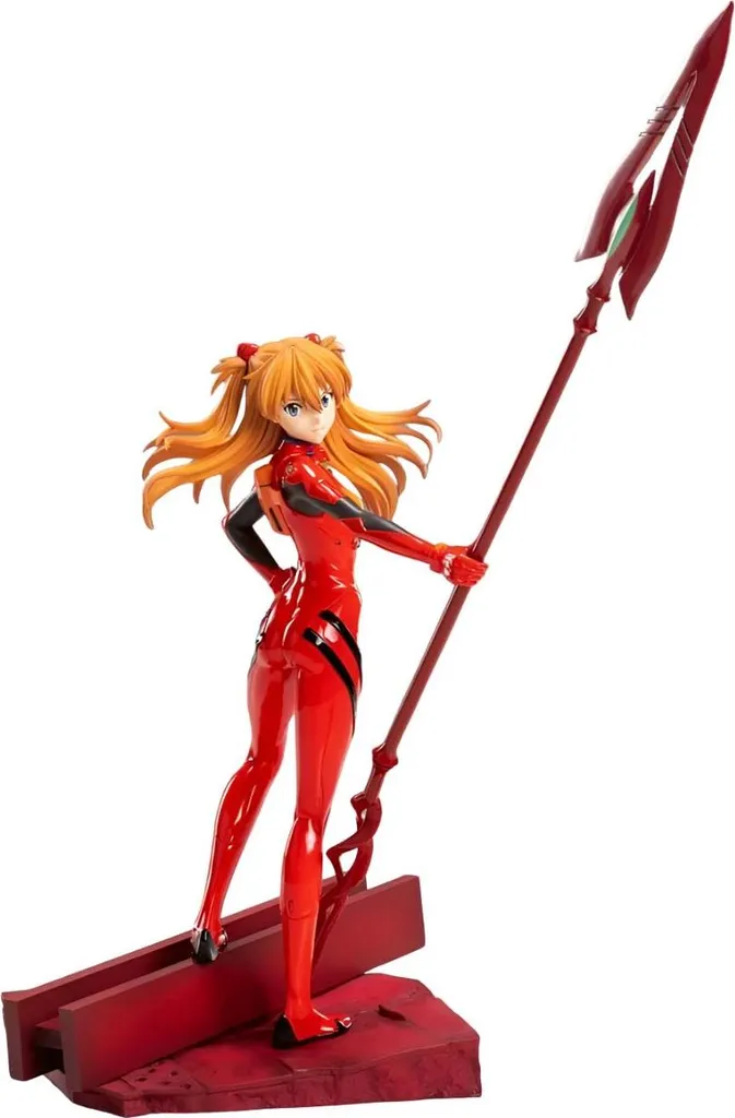 Figurine Luminasta Asuka Shikinami Langley Evangelion 3.0+1.0 SEGA 20cm