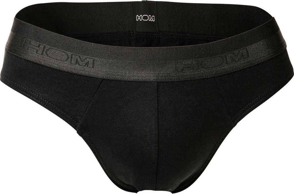 HOM Herren Mini Briefs 'Classic' Basic Slip - black - L