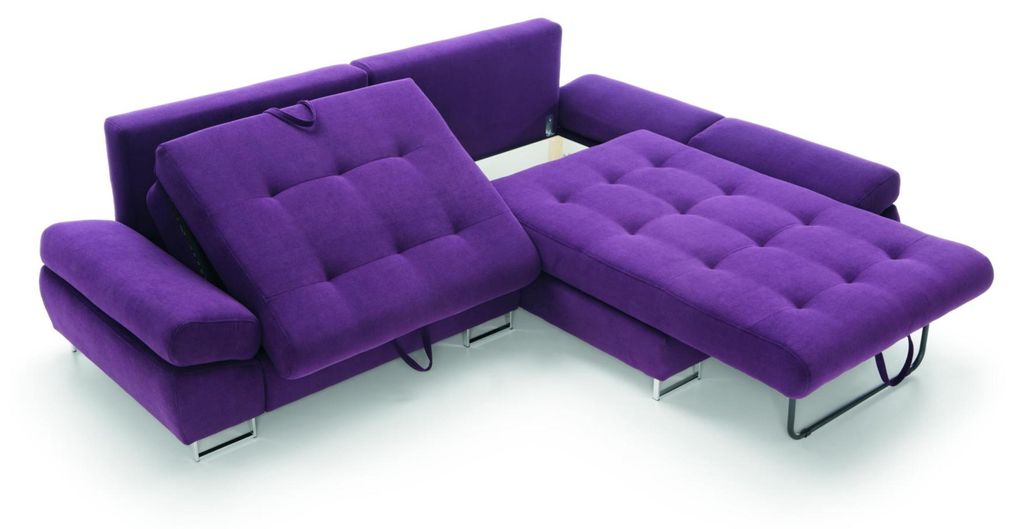 Eleganc L-Form Ecksofa Stoff Couch Wohnzimmer moderne Design Sofas Couchs Neu