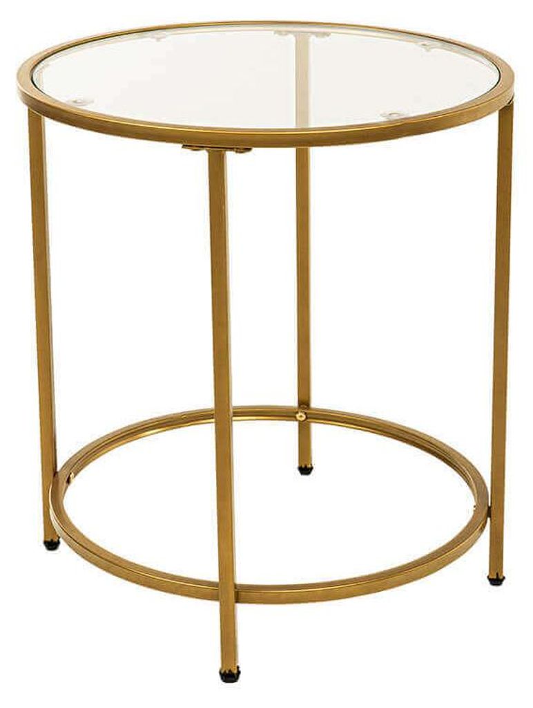 HOME DELUXE - Beistelltisch MASEI - mit verstellbaren Produktbild 