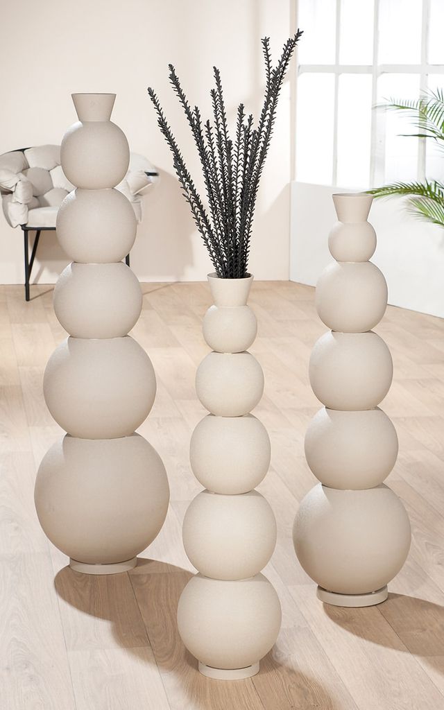 Casablanca by Gilde Bodenvase Rotonda H. 87 cm, 59010 Produktbild 2