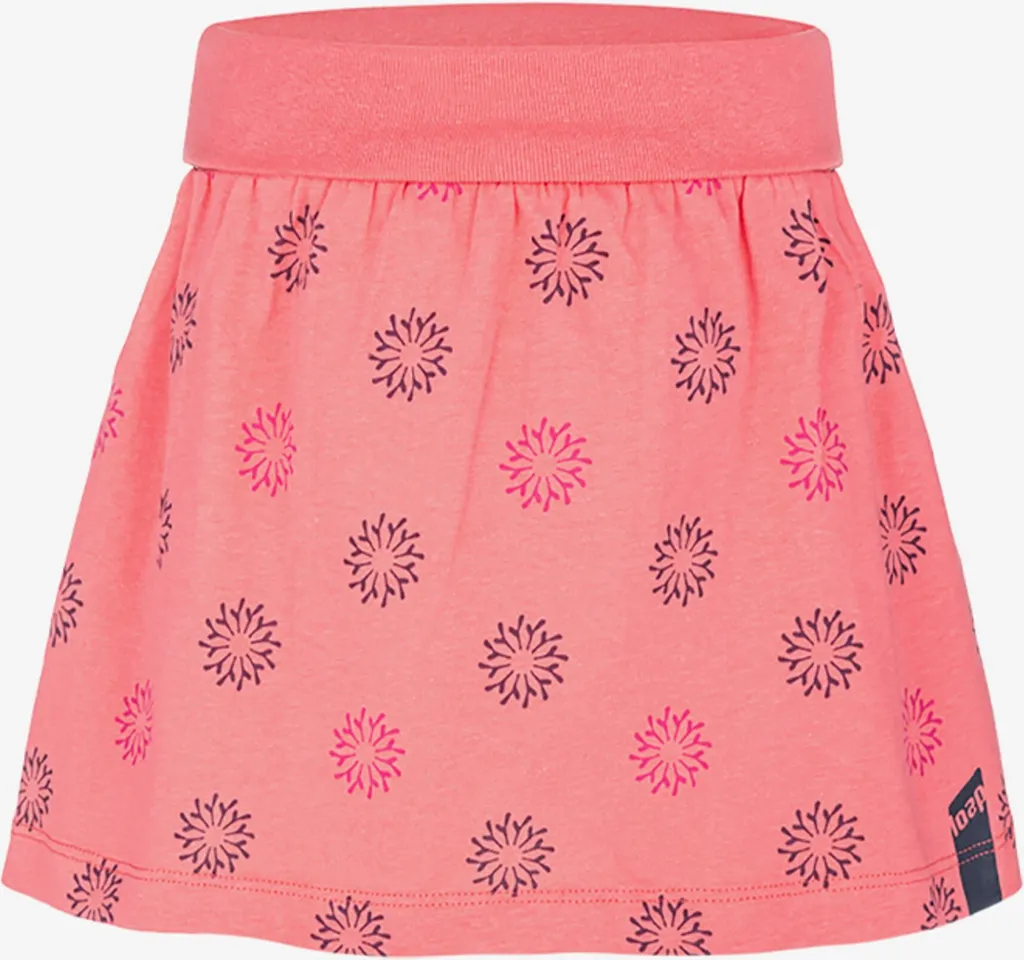 Jupe patineuse rose à motifs pour enfant - Vêtement d'été fille LOAP