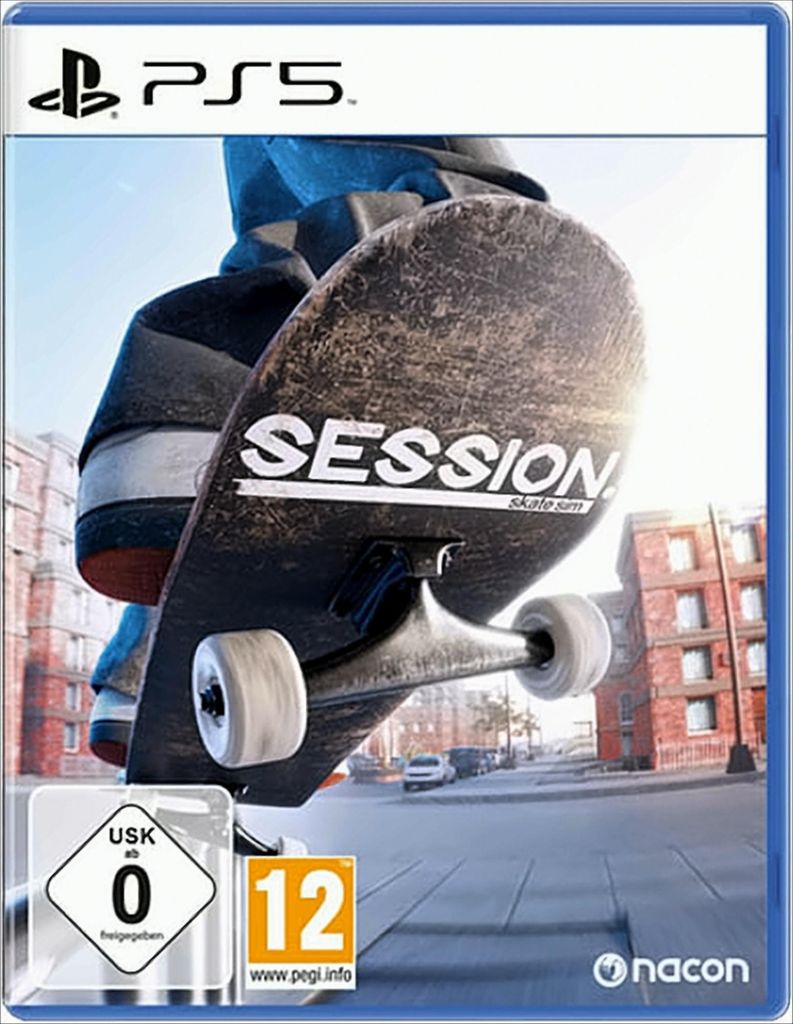 NACON Session: Skate Sim, PlayStation 5, RP (Rating Produktbild 