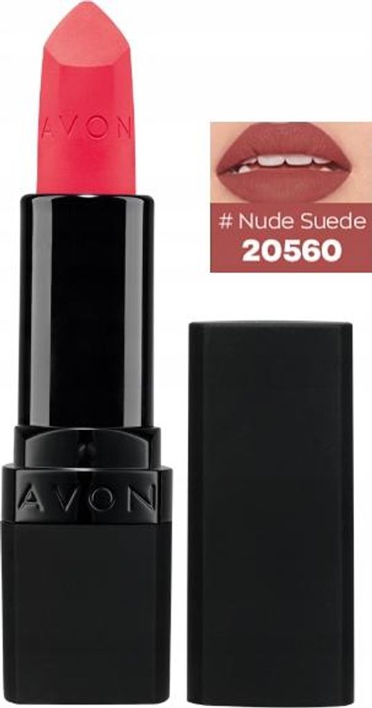 AVON Ultramatter Nude Suede Lippenstift