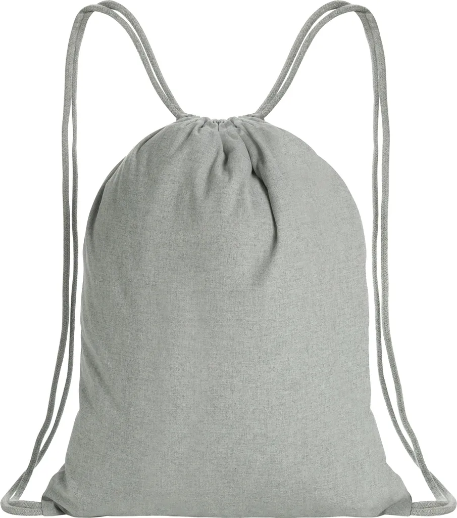 XD Collection - Borsa da ginnastica "Impact", cotone XD162 (taglia unica) (grigio)