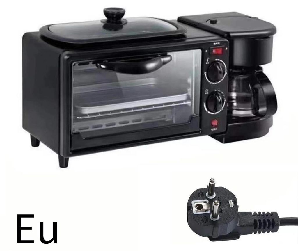 3-in-1 Frühstücksmaschine - Frühstückscenter mit Produktbild 