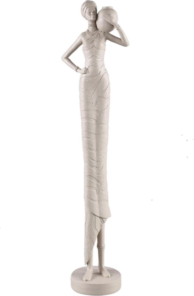 PTMD - Image Rafah - Taupe - 16,5 x 13 x 70 cm