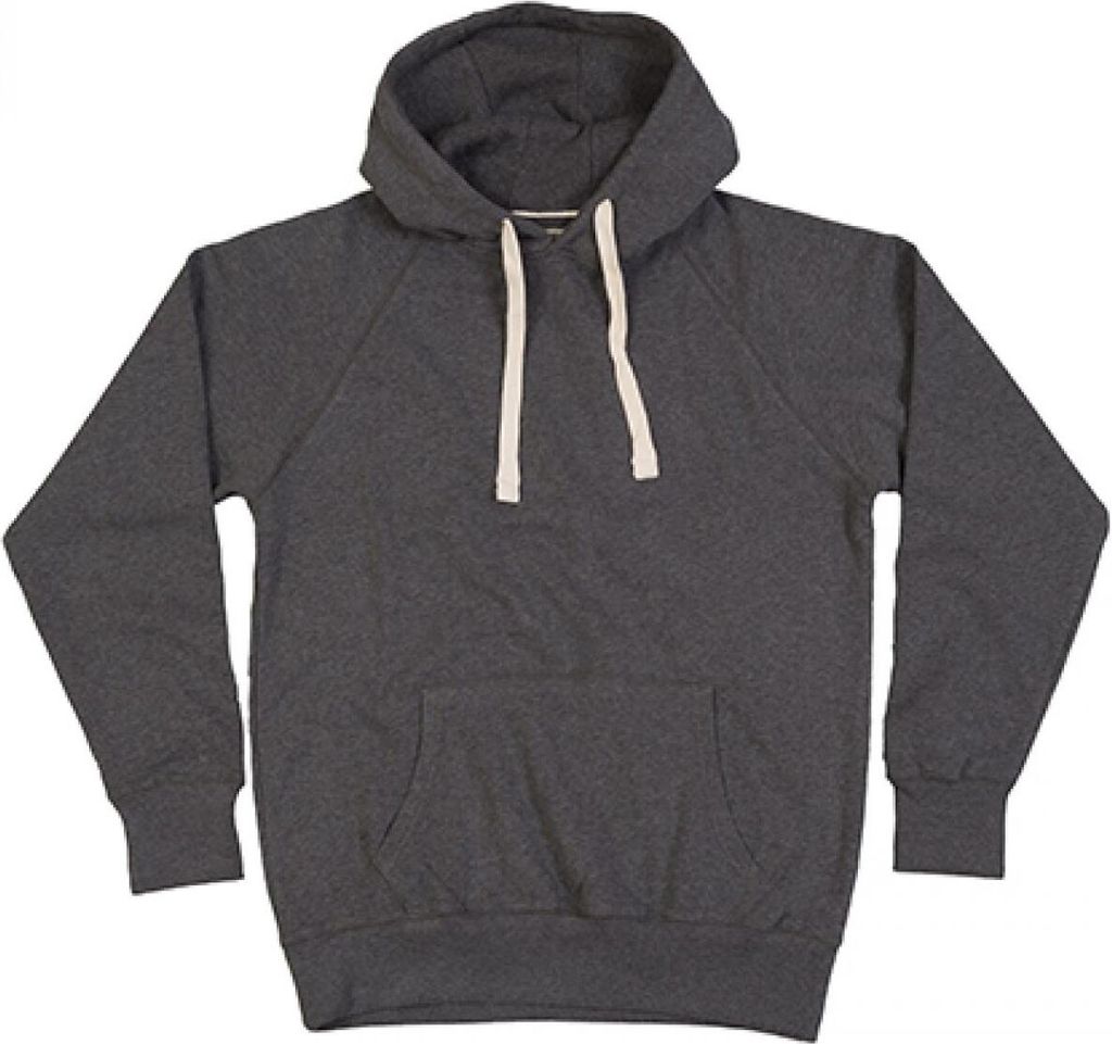 Mantis M73 | MenŽs Superstar Hoodie - Farbe: Charcoal Grey Melange - Größe: M