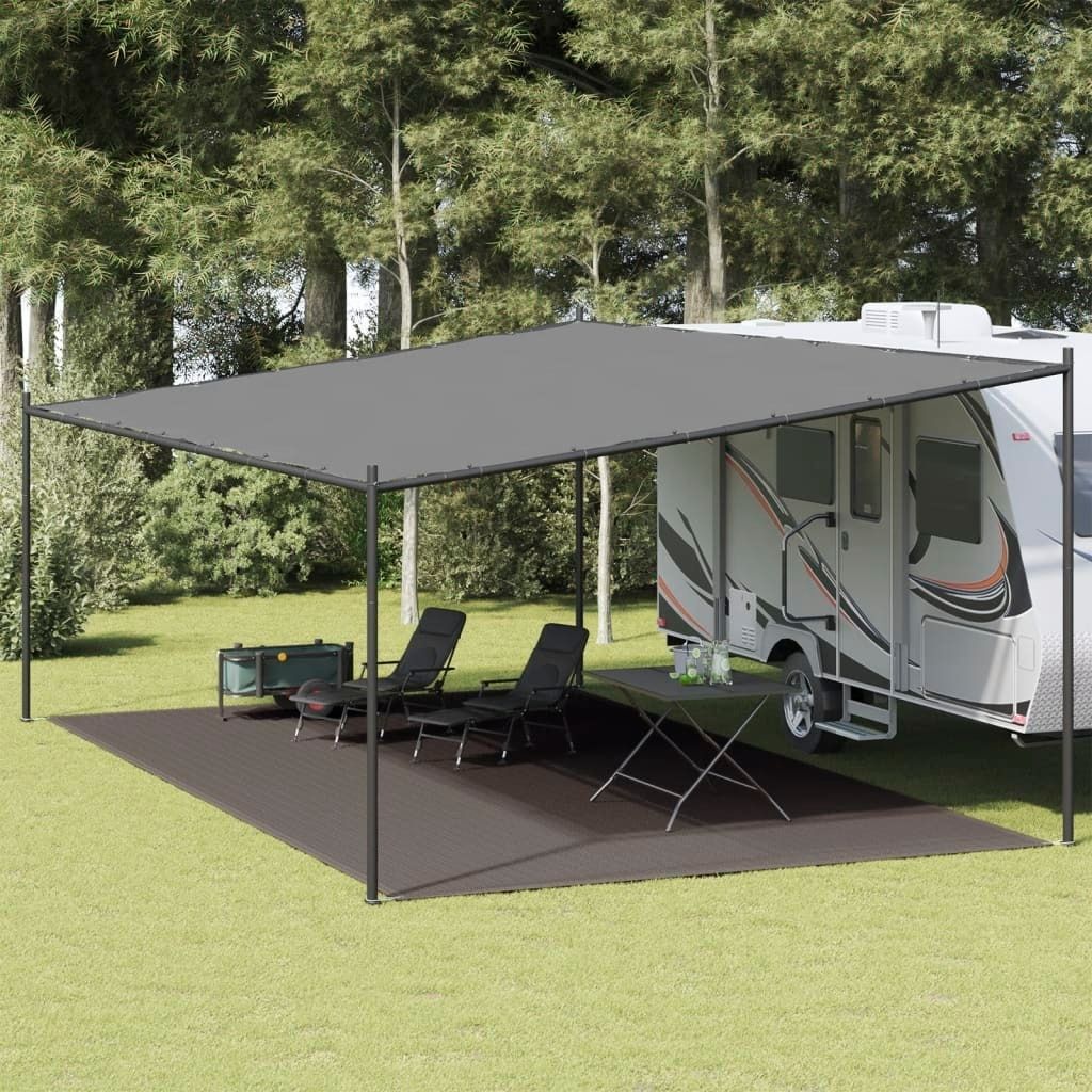 “2026 Moderne“Zeltteppich 400x600 cm Anthrazit - Campingzelte - Designermöbel 2824843