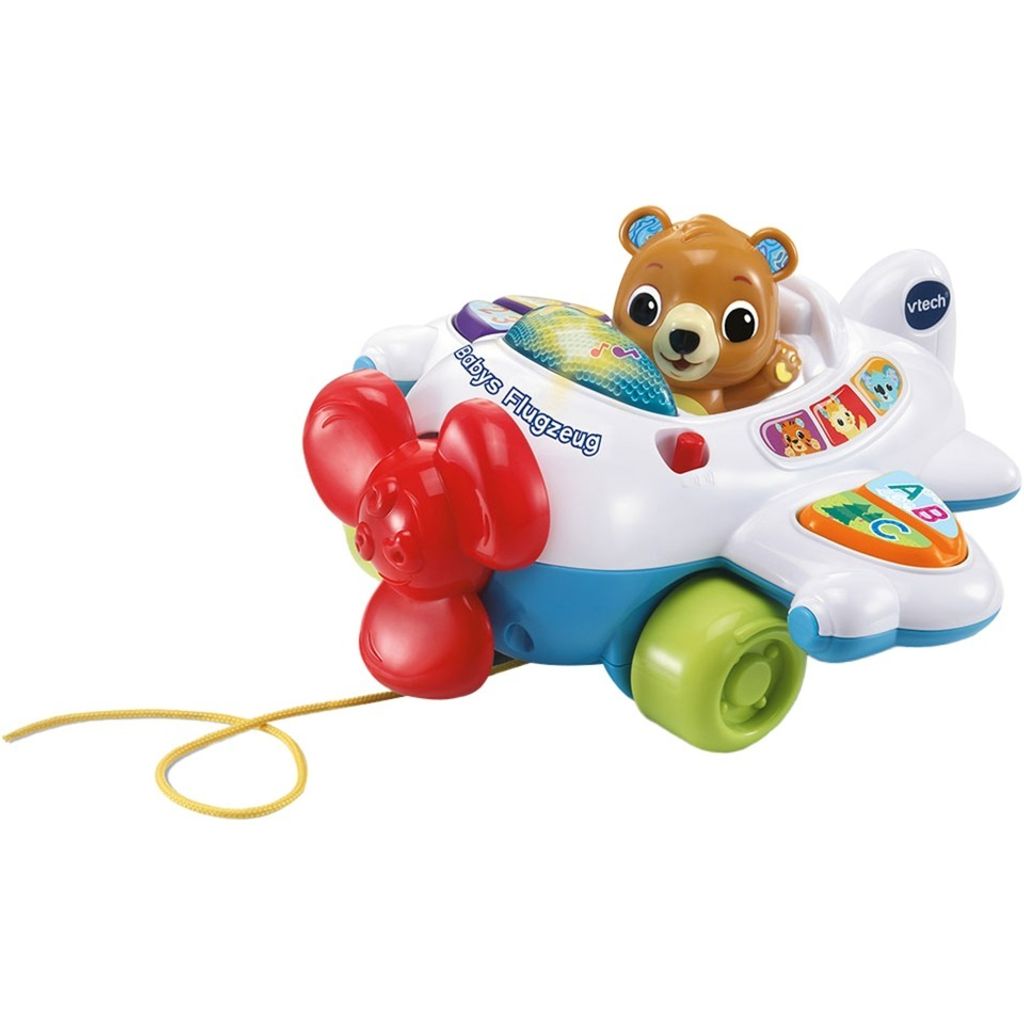 VTech Baby Spielzeug Flugzeug Spielzeug Flugzeug Sprechendes Flugzeug Propeller drehen