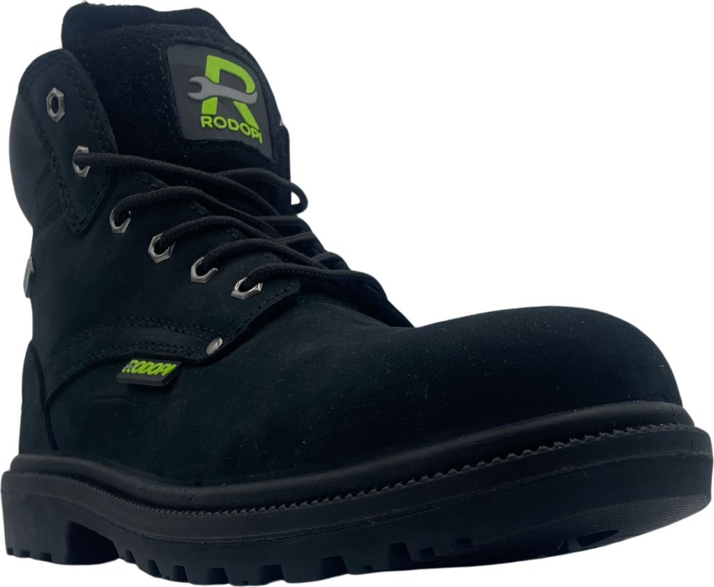 RODOPI Airgee-Ranger S3 SRC Arbeitsschuhe für Herren und Damen Wildleder Gr.40 Sicherheitsschuhe durchtrittsicher EN ISO 20345:2011 Stahlkappenschuhe