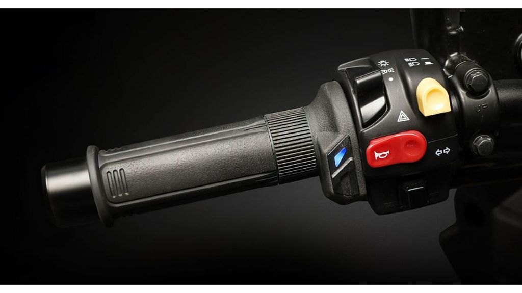 Beheizbare Lenkergriffe KOSO d 22/25 mm L 120 mm mit Produktbild 