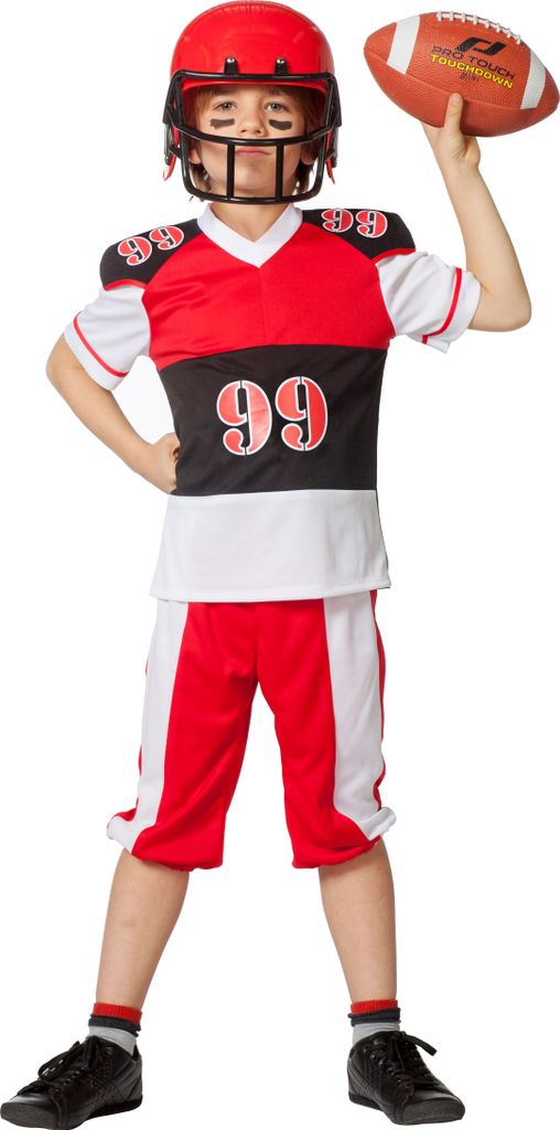 Costume de football américain Wilbers 116 - 164 cm Enfants Image du produit 