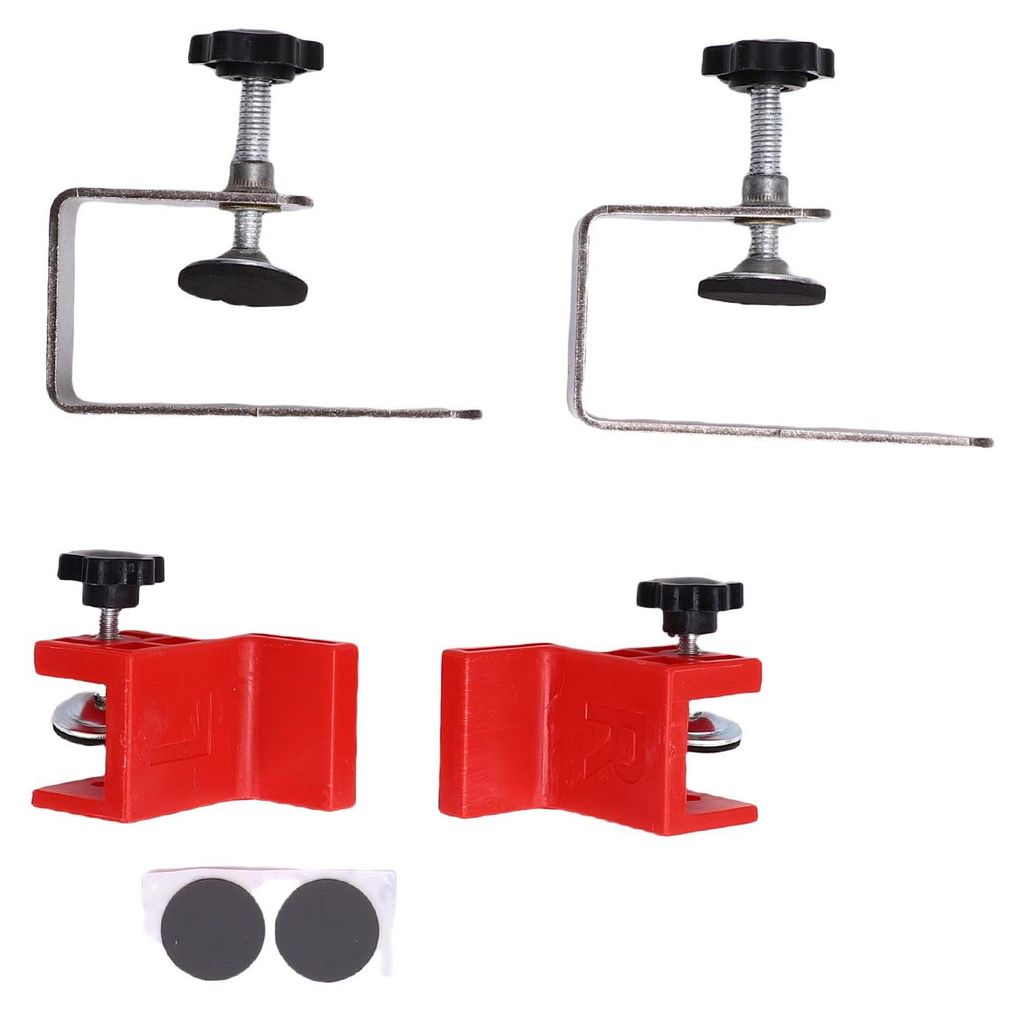1 Paar Schubladen-Installations-Befestigungsklemmen aus Edelstahl, verstellbare Paneel-Clips für die Möbelmontage