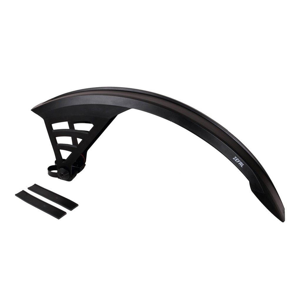 Zéfal RS75 Hinterrad-Schutzblech Deflector, L 585mm x | 81 zu 92mm, schwarz