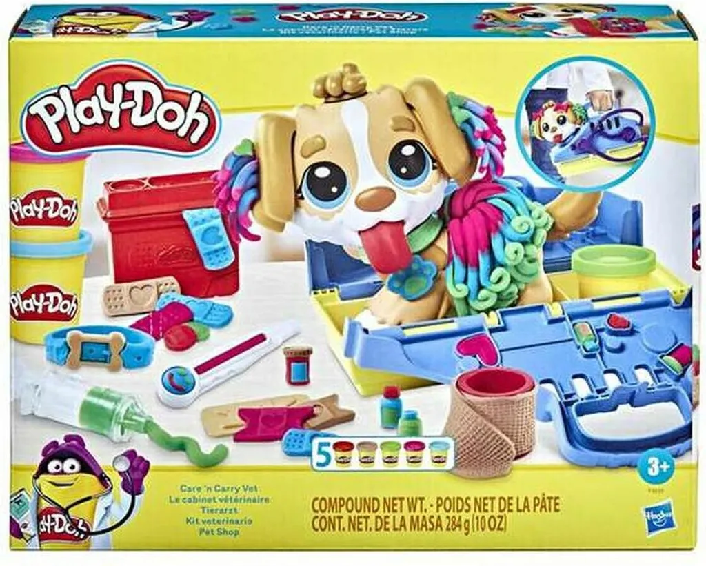 Jeu éducatif Hasbro : Pâte à modeler F36395L0 pour éveil et motricité fine