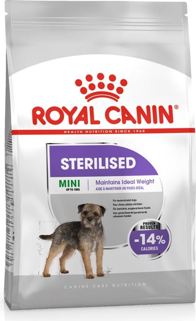 Royal Canin CCN MINI STERILISED - Trockenfutter für ausgewachsene Hunde - 3kg