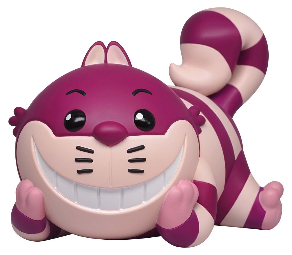 Monogram Figural Sparschwein Cheshire Cat 20 Cm Rosa  Rosa Produktbild 