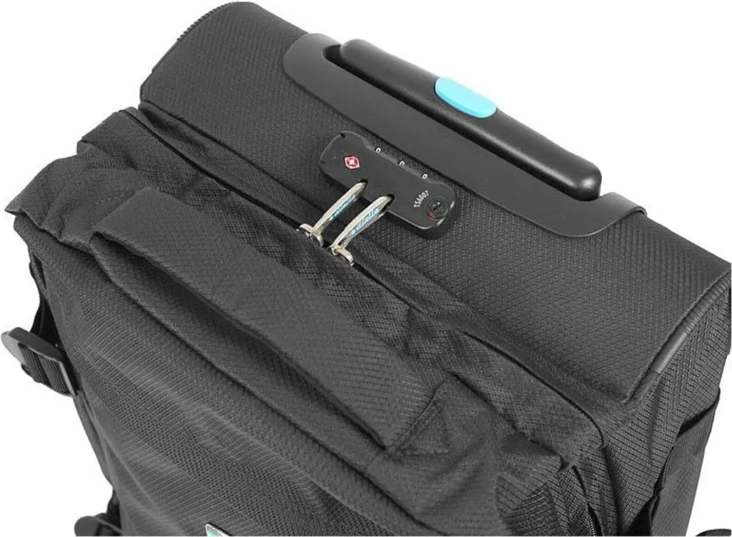 Valise de Voyage Dielle 20050NE Robuste avec 4 Roues Multidirectionnelles - 7