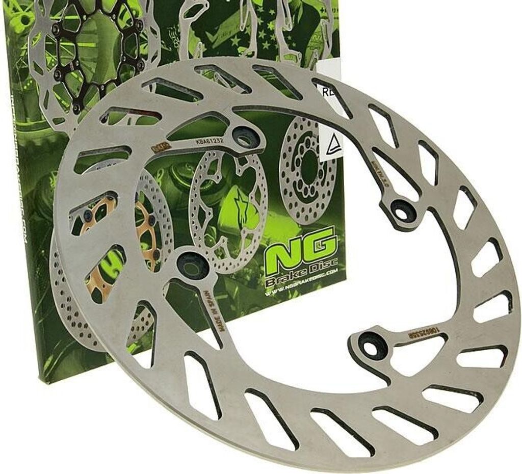 NG Bremsscheibe 1089 - 220 / 100 / 3,5mm 4 Loch kompatibel mit Beta RR Enduro Supermoto RK6 50 / 125 ccm